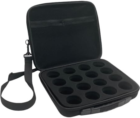 SunsoilGiant Estuche para Bolas de Billar, Bolsa de Almacenamiento para Snooker, Caja de Almacenamiento Acolchada para Viajes, Estuche para Bolas Blancas para Uso
