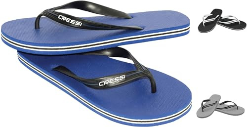Cressi Bahamas Flip Flops Ciabatte Infradito per Spiaggia e Piscina, Adulto e Bambino