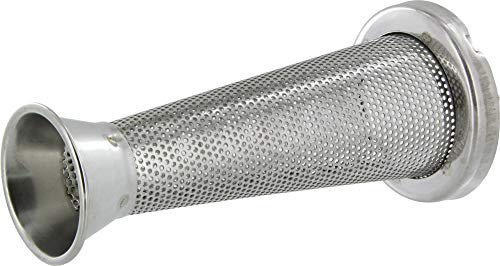 Reber - Filterkegel aus Edelstahl, 3 Standardlöcher (ca. 1,5 mm)