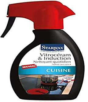 STARWAX Nettoyant Quotidien Vitrocéramique Induction 250Ml