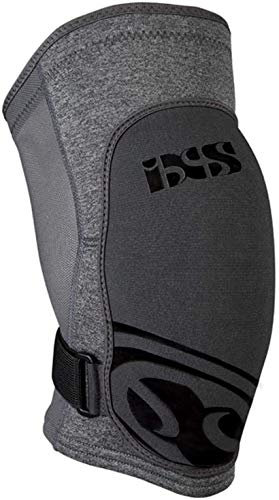 IXS Sports Division Flow EVO+ Knee Pad Knee Protector, Grey, S