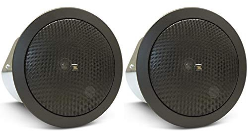 JBL Control 24CT-BK Deckenlautsprecher, 10,2 cm, Schwarz