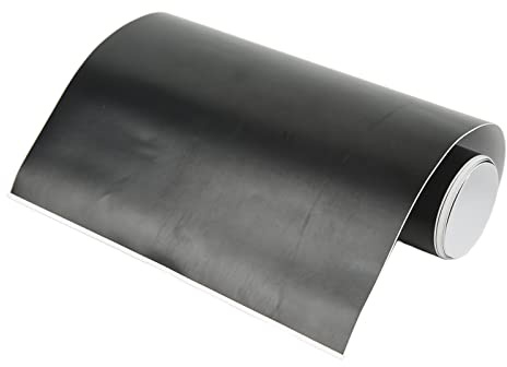 Parasole per Parabrezza Auto, Nero Protezione Adesivo PVC Universale Automobili 130x20cm