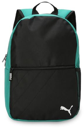 PUMA teamGOAL Backpack Core, Unisex-Erwachsene Rucksack, Sport Green-PUMA Black, OSFA -
