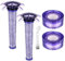 Upgraded V8 Vacuum Filter SV25 Filter Compatible with Dyson V8 New Version SV25/ for Dyson V7 New Model SV37 Cordless Vacuum, 2 Pre-Filters and 2 Post-Filters, Replaces Part # 965661-05