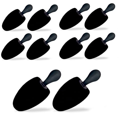 DELFA Samty Schuhspanner für Sneaker und Comfort Schuhe - Schaumstoff Schuhformer Schuhstrecker - Set zu 5 Paar für Damen Größe 38-42