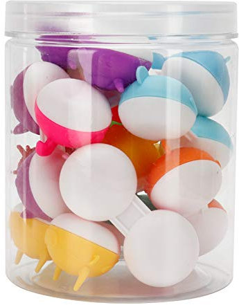 Natudeco 12 custodie per lenti a contatto Porta contenitori per lenti a contatto portatili a forma di animali carini con per il viaggio