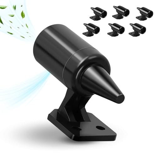 Ahuyentador de jabalies. Pack de 6 Silbatos de ultrasonido ahuyentadores de Jabalíes. Ahuyentador coche de animales, Jabalíes, ciervos, zorros y otros animales.