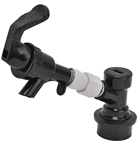 Dispensador de Cerveza de Plástico Portátil, Grifo para Fiesta de Picnic Al Aire Libre, Grifo para Barril de Barbacoa, Grifo de Cerveza para Bebidas de Cerveza y Tapón para Grifo