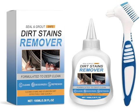 XdealCozyxc Mould Remover Gel, Mold Remover Powerful Cleaner for Black Washing Machine, Kitchen, Bathroom, Tile, Stains,100ml