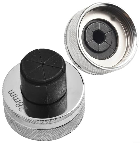 ZMdooreasy Cabezal expansor de acero al carbono, 10-42 mm para expansor de tubo CT-100 o CT-300, rotación automática, expansión uniforme, 11 tamaños disponibles, herramienta manual (32 mm)