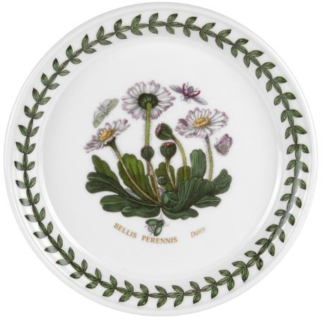 Portmeirion Botanic Garden – Piatto per pane 12,7 cm – Margherita