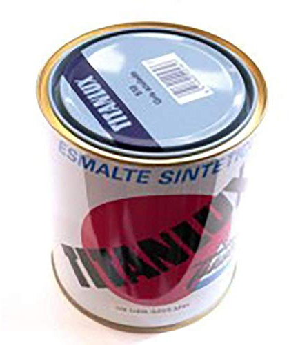 Titan 001051034 Esmalte Sintético, Gris Azulado, 750 ml