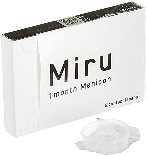 Miru 1 month Menicon Monatslinsen weich, 6 Stück / BC 8.30 mm / DIA 14.00 mm / -3.25 Dioptrien
