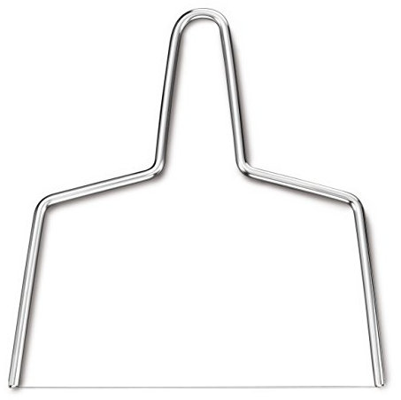 Ausonia - Coltello lira da formaggio ad archetto a filo inox Cm 24