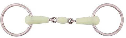 BR Wassertrense Apple Mouth rostfrei 18mm doppel gebr., BR17_Gr.:13.5 cm