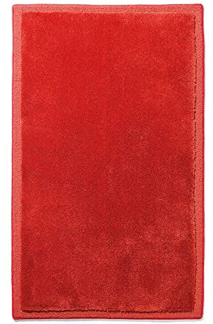 Batex Badteppich Silencio Terra ca.70X120cm Badematte Badezimmerteppich Badgarnitur Badvorleger Duschmatte