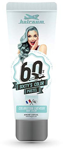 Sixty'S Color Hair Color Icy Blue 60 Ml