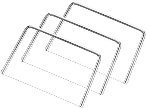 Angoily 3 Stück Käseschneider mit Draht Schneiden Käse KäSehobel Seifenschneider Butterschneider KäSeschneider für KäSeblöCke und Butter Küchenhelfes