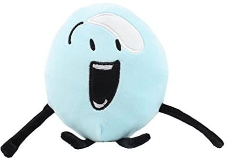 uiuoutoy Battle For Dream Island Plyschleksaker Löva Löv Tygdockor (Bubble)