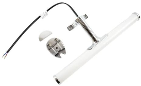 BLED BARCELONA LED Aplique de Baño LED para Espejo Tubular Cromado 30cm 5W IP44 Luz Blanca Neutra 4000K Lámpara para Pared o Mueble Maquillaje.