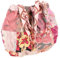 GURU SHOP Hippie Tasche, Patchwork Shopper, Schultertasche - Pink/violett, Unisex - Erwachsene, Baumwolle, 40x40x25 cm