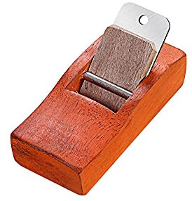 Mini pialla a blocco di legno, pialla manuale di l Pialla manuale for lavorazione del legno Pialla for legno Strumento for pialla piatta Strumenti for rifinitura del bordo inferiore del legno for fale