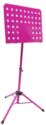 JOINPAYA Teleskop-notenständerhalter Faltbarer Notenständer Für Gitarre Violine Saxophon Stabile Konstruktion Zufällige Auswahl