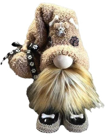 Decorazione in peluche a forma di gnomi, decorazione per finestra a forma di vecchio senza volto, gnomi per casa, cucina, fattoria e decorazione da tavola
