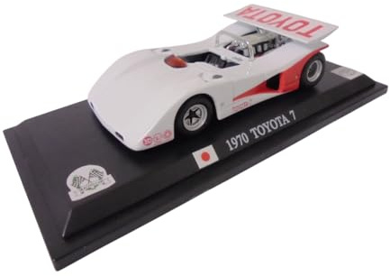 OPO 10 - Auto in Miniatura da Collezione 1/43 Compatibile con Toyota 7 1970 - XX15