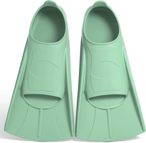 Flippers Kids Swim Fins,Children Flippers Swimming Training Fins, Comfortable Silicone Diving fin Suitable Size for Beginners Kids Adults Swimming and Diving,Trusted by Coaches
