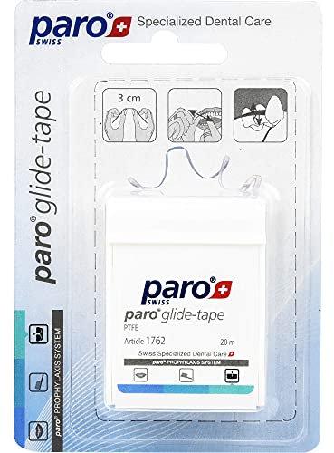 ParoSwiss paro glide-tape, PTFE-Zahnseide, 20 m