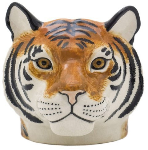 Quail Ceramics - Tiger Face Egg Cup