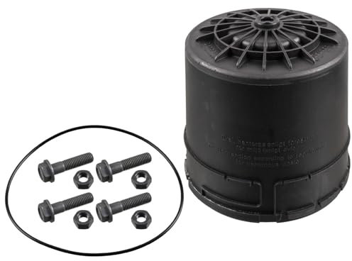 febi bilstein 39128 Lufttrocknerpatrone mit Anbaumaterial und Ölabscheider, 1 Stück