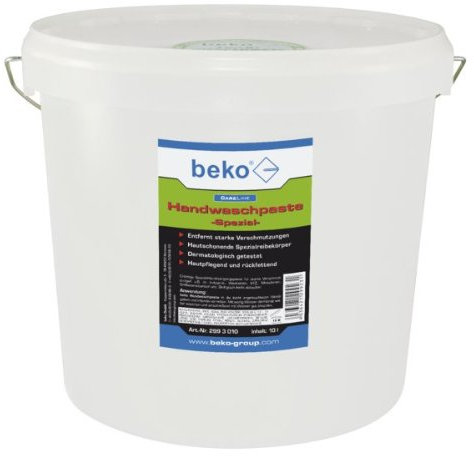 beko CareLine Handwaschpaste -Spezial- 10 l 299 3 010