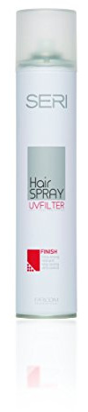 Farcom Seri, Hair Spray FINISH UV Filter Extra Strong Hold 400ml
