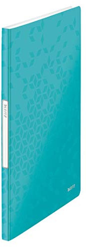 Leitz 46310051 Sichtbuch wow, A4, PP, 20 Hüllen, eisblau