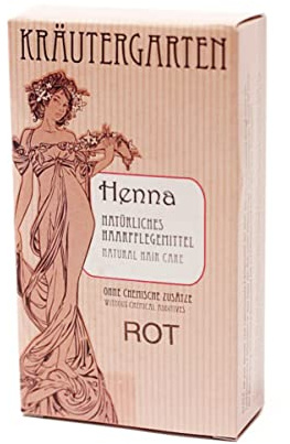 STYX - Polvere di henné rosso