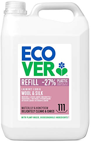 Ecover Delicate Lessive Liquide Recharge 110 Wash (5 L)