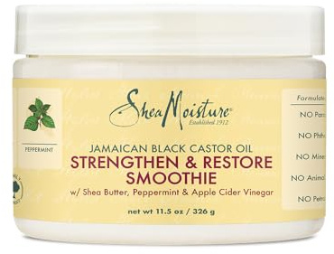 Shea Moisture Jamaican Black Castor Oil Smoothie, 12 oz