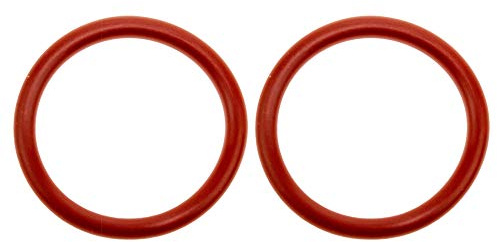 2 X O-ring 32 X 4 mm rosso silicone guarnizione interno 32 mm esterno 40 mm