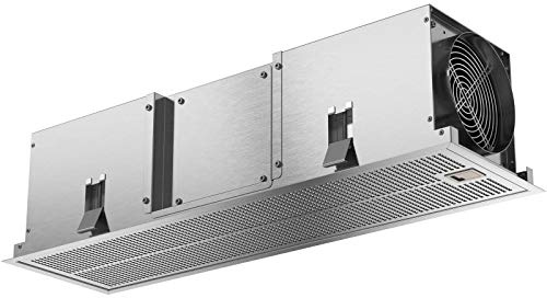 Bosch DIZ1JX5C1 Accessory for Cooker Hoods/Clean Air Standard Recirculation Kit/for Recirculation Operation/Can Be Combined with Ceiling Vents/Stainless Steel