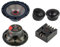 Audio System Carbono 165 Altavoz 16,5cm 2-Wege Compo Altavoz Sistema - Kit