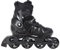 Raven Expert Inline Skates Inliner für Kinder und Erwachsene verstellbar (Black, 37-40 (23,5-26cm))