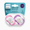 Philips Avent SCF080/08 Ultra Air Schnuller (6-18 Monate) Mädchen