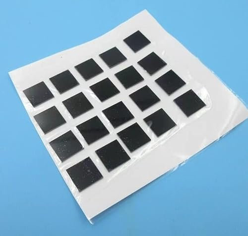 Filtre Infrarouge IR Optique 850 nm, Filtre à Bande étroite, lentille, Filtre Passe-lumière Invisible, Verre Noir, 14x14x1mm, 1 pièce