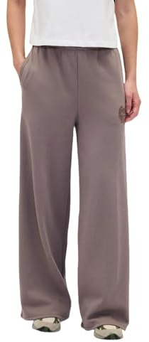 GAP Womens Baggy Logo Wide Leg Knit Pant Plymouth Rock M