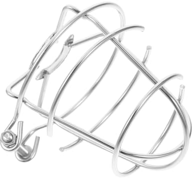 DIYEAH Stainless Steel Sprinkler Head Protector Cage Fire Sprinkler Cover for Flush Mount and Side Recessed Heads Easy No Disassembly Installation Lawn Fire Extinguishing