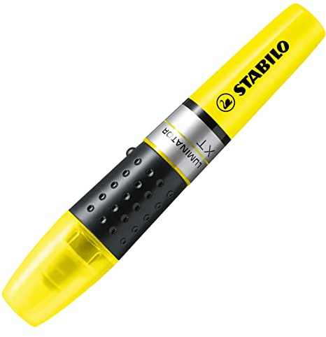 STABILO - Textmarker - LUMINATOR - Einzelstift - gelb
