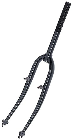 Point / 29010700 Fourche VTT 26 1 1/8 Tige 230 mm / Filetage 65 mm Noir